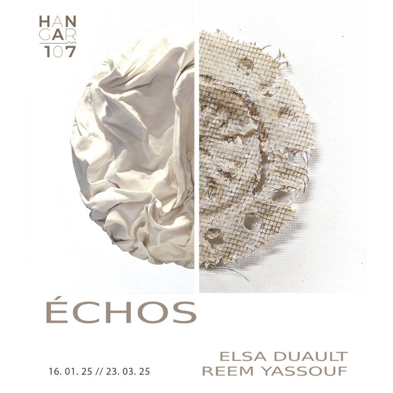 Exposition ÉCHOS par Elsa Duault et Reem Yassouf