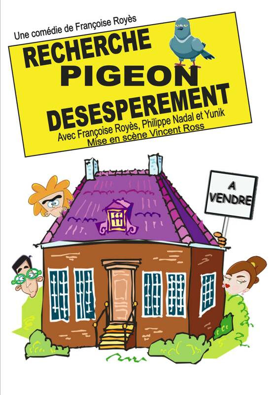 Recherche pigeon désespérément