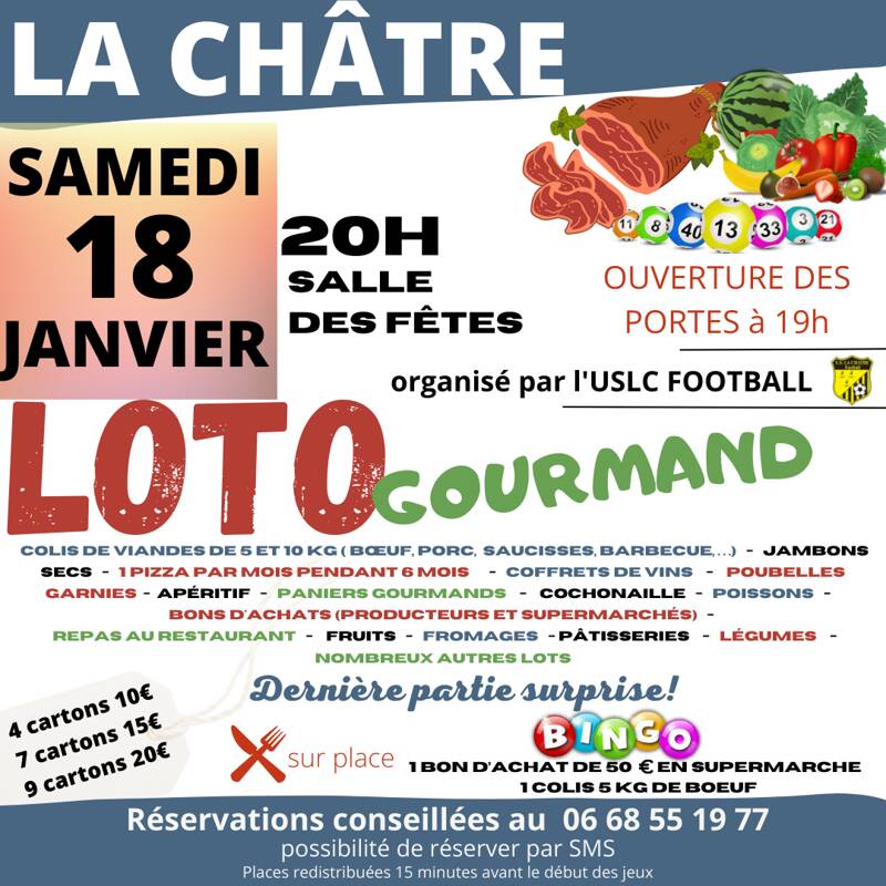 loto gourmand