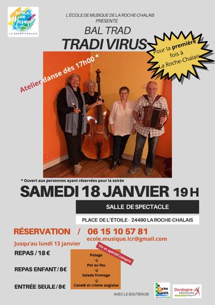 BAL TRAD AVEC TRADI-VIRUS