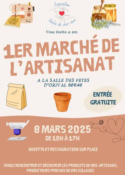 Marché de l’artisanat 