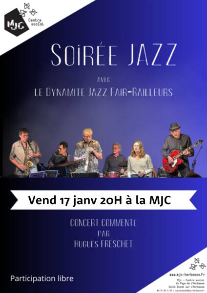 Dynamite Jazz Fair-Railleurs