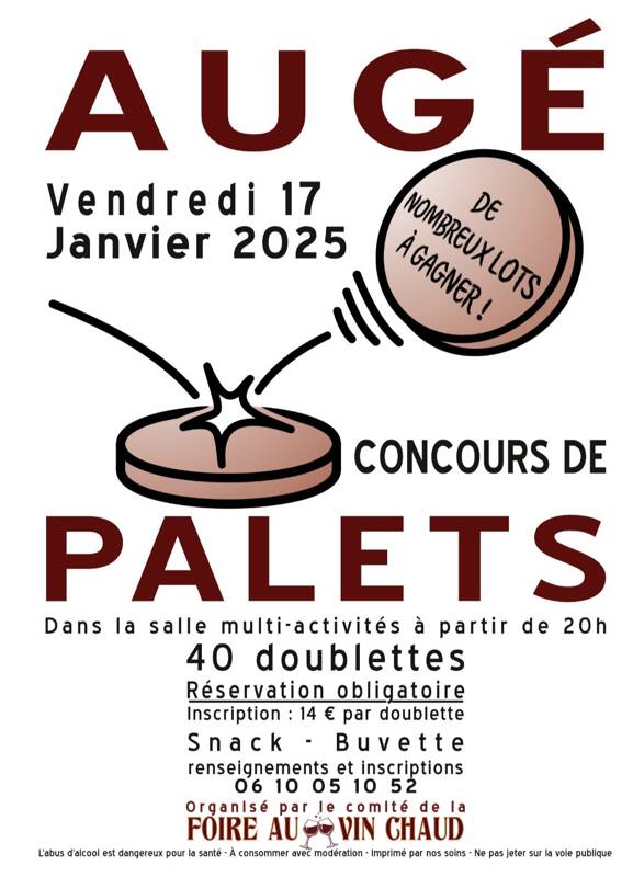 Concours de palets