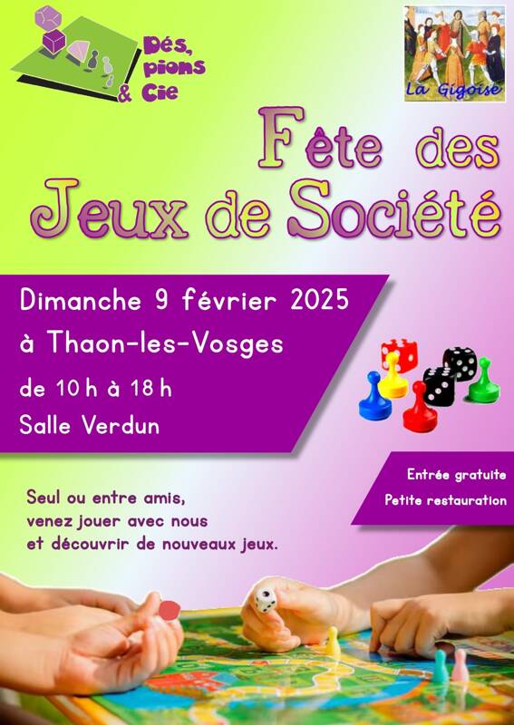 Fête des jeux de société