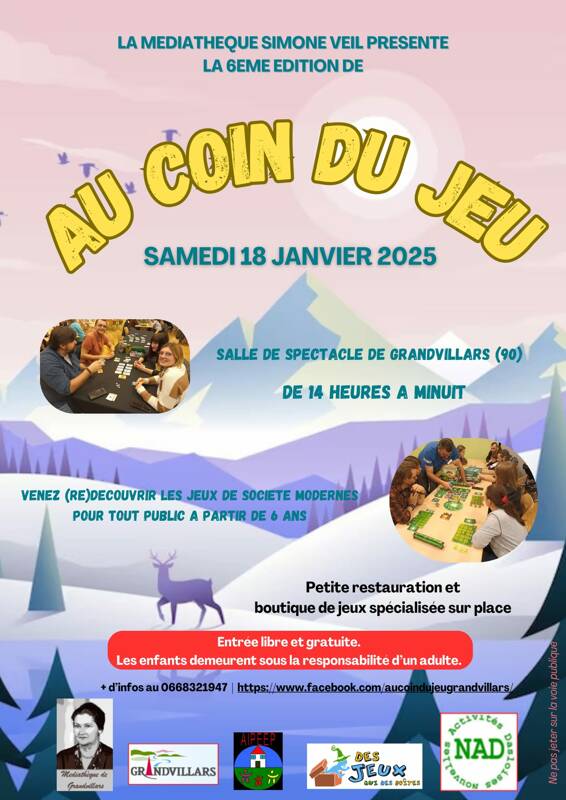 AU COIN DU JEU