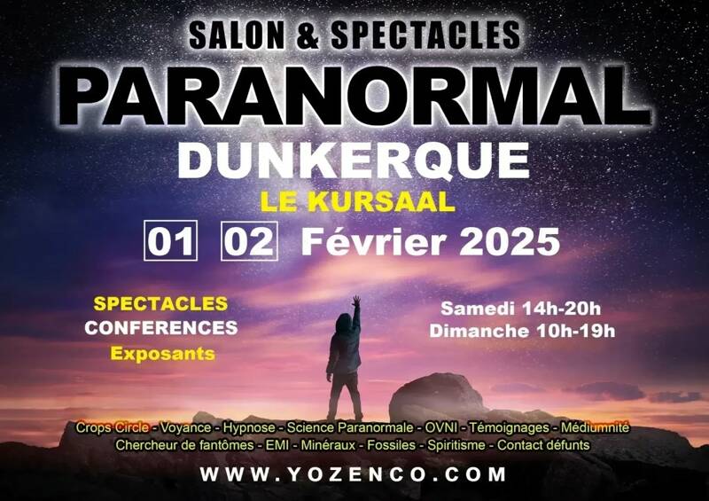 Salon du Paranormal à Dunkerque