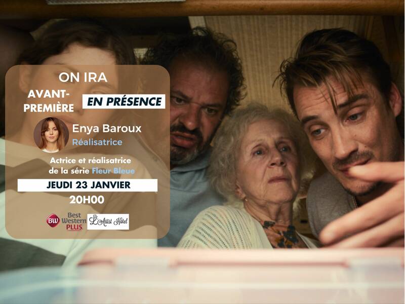 Avant-première avec équipe : On Ira