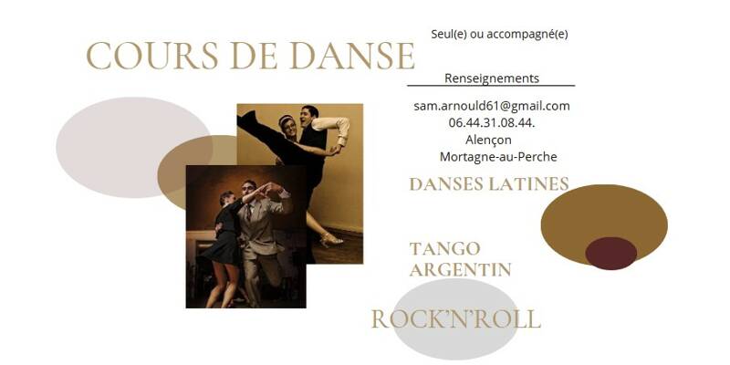 Cours de danse