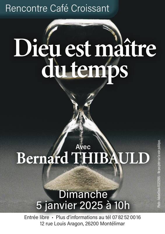 Dieu est maître du temps