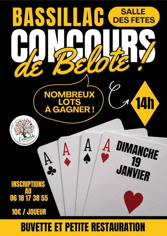 Concours de Belote