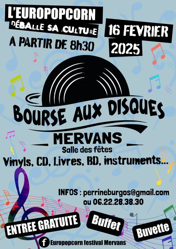 Bourse aux disques Mervans