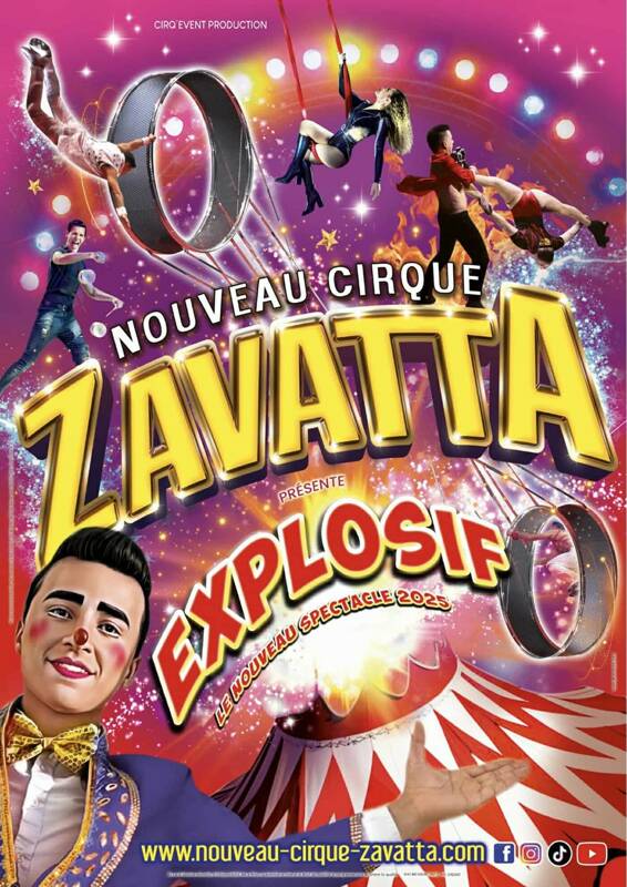 NOUVEAU CIRQUE ZAVATTA MENDE 2025