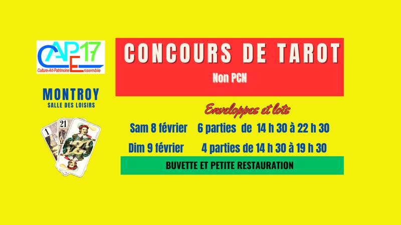 Concours de tarot