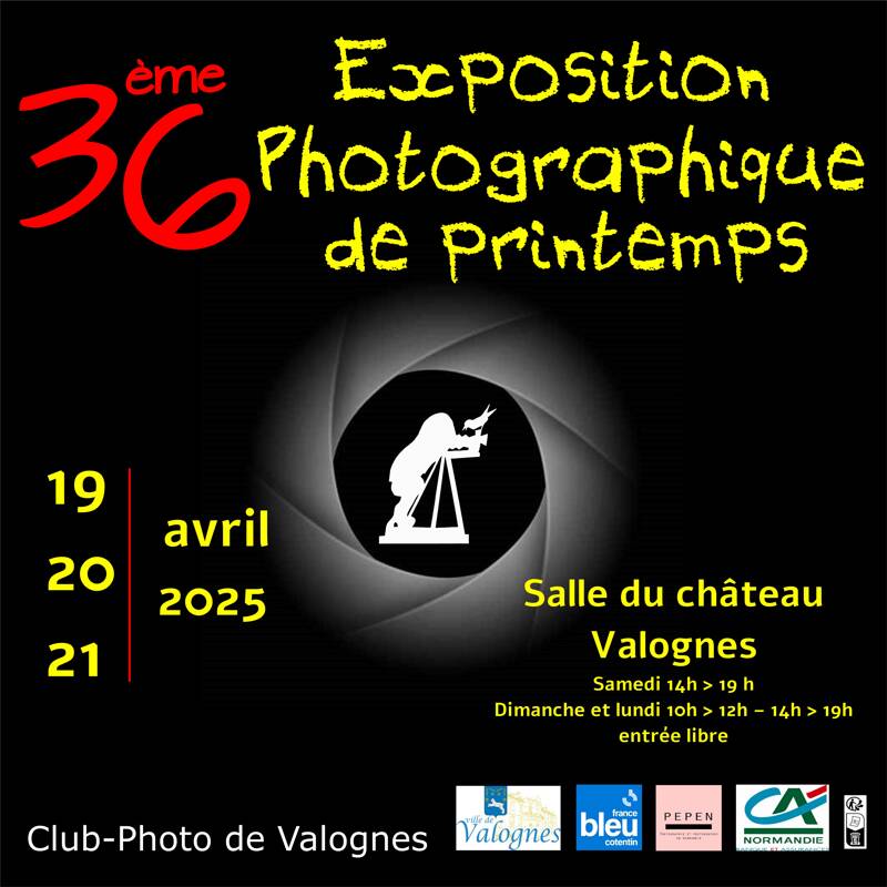 36ème Exposition photographique de printemps