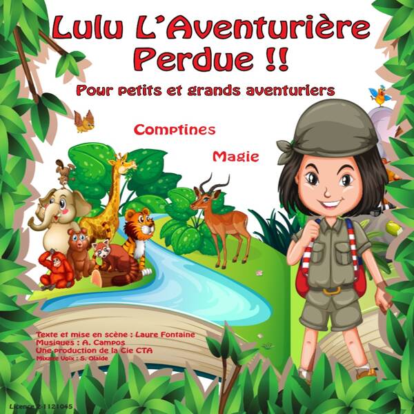 Lulu l’aventurière perdue !