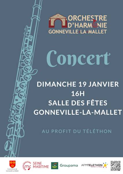 Concert au profit du Téléthon