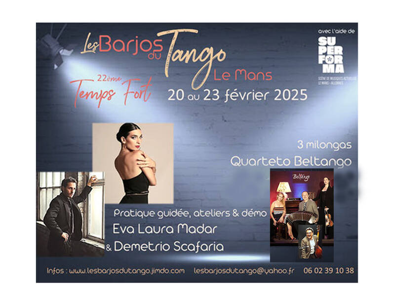 22ème Temps Fort Tango