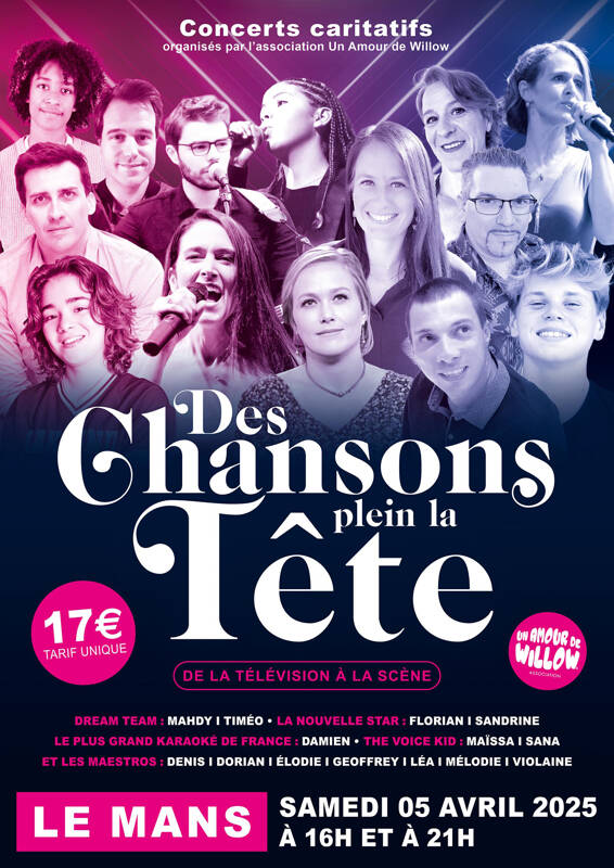 DES CHANSONS PLEIN LA TËTE