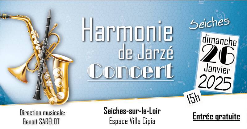 CONCERT DE LA LYRE JARZÉENNE