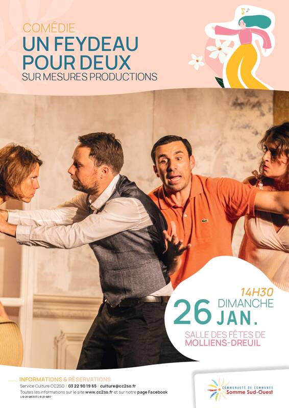 Un Feydeau pour deux / SurMesures Productions