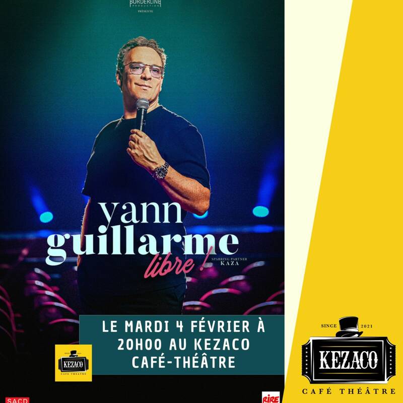 Yann Guillarme dans Libre