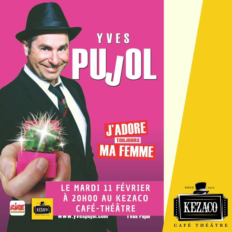 Yves Pujol dans j'adore ma femme