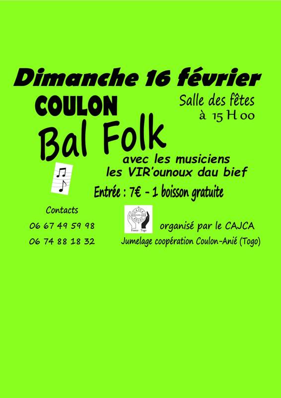 Bal folk pour les femmes du Togo