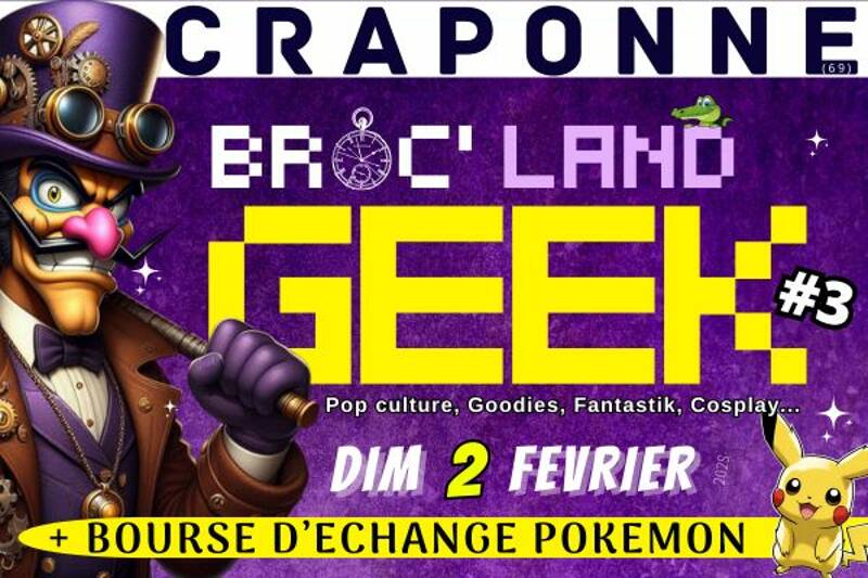 Broc'Land Geek