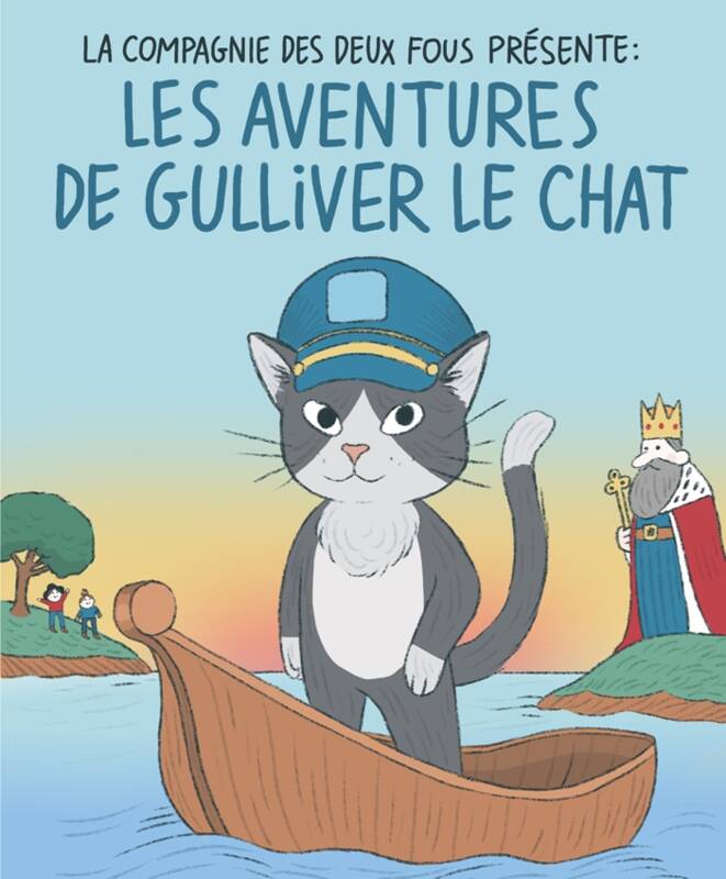 Les aventures de Gulliver le chat