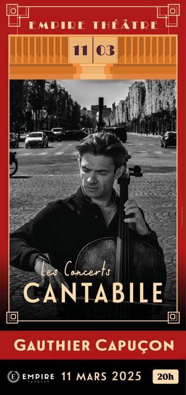 Concert Gautier Capuçon