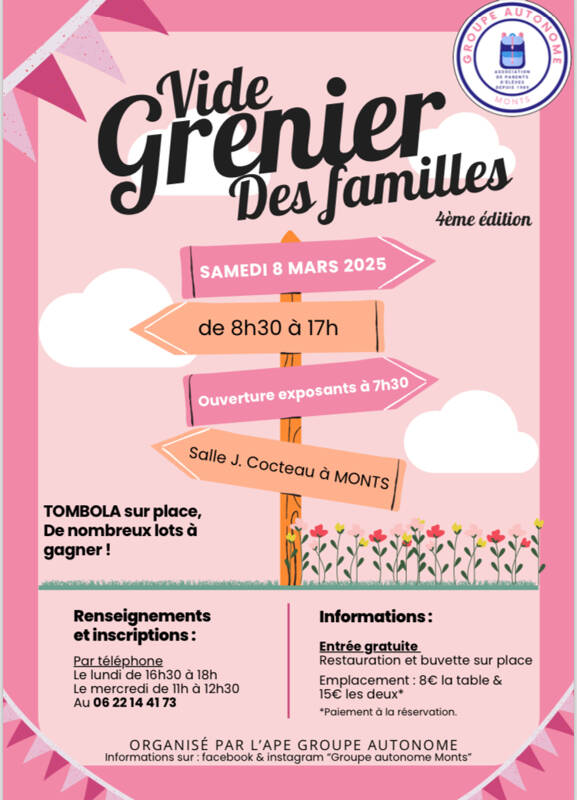 Vide Grenier des Familles