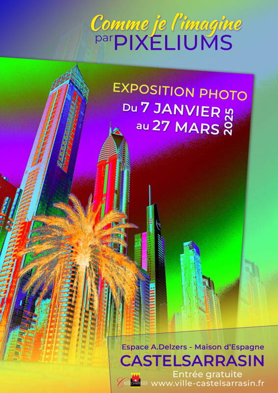 Exposition Photo Comme je l’imagine