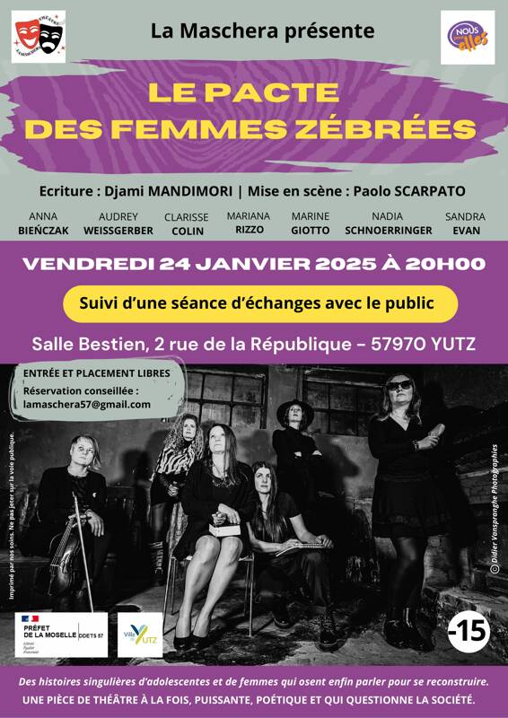 Le Pacte des Femmes Zébrées