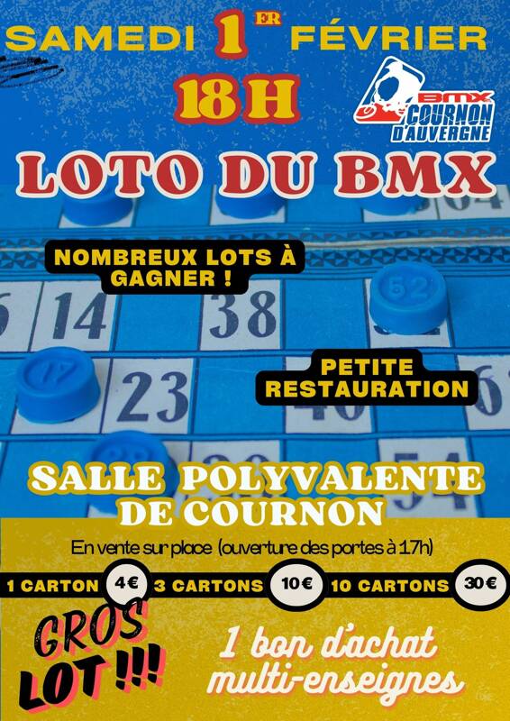 Loto du BMX