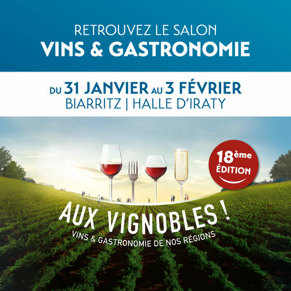 Aux Vignobles ! Biarritz 