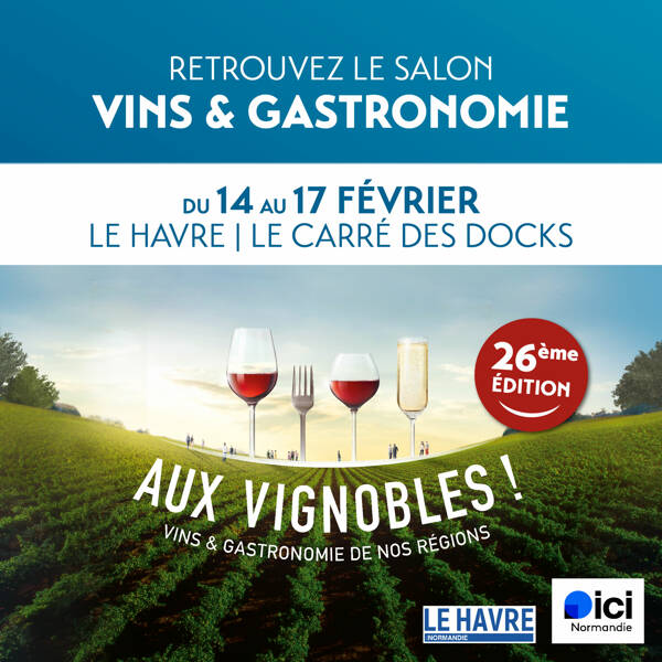 Aux Vignobles ! Du Havre 