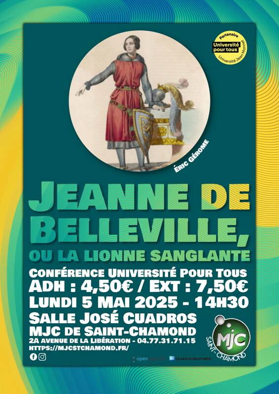 Jeanne de Belleville, ou la lionne sanglante