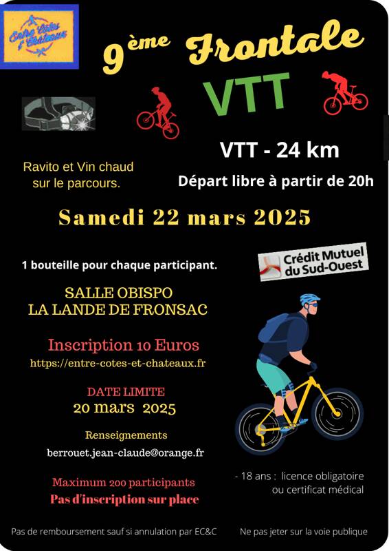 LA FRONTALE - VTT