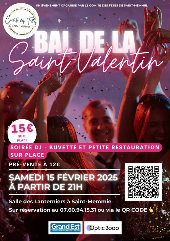 bal de la saint valentin