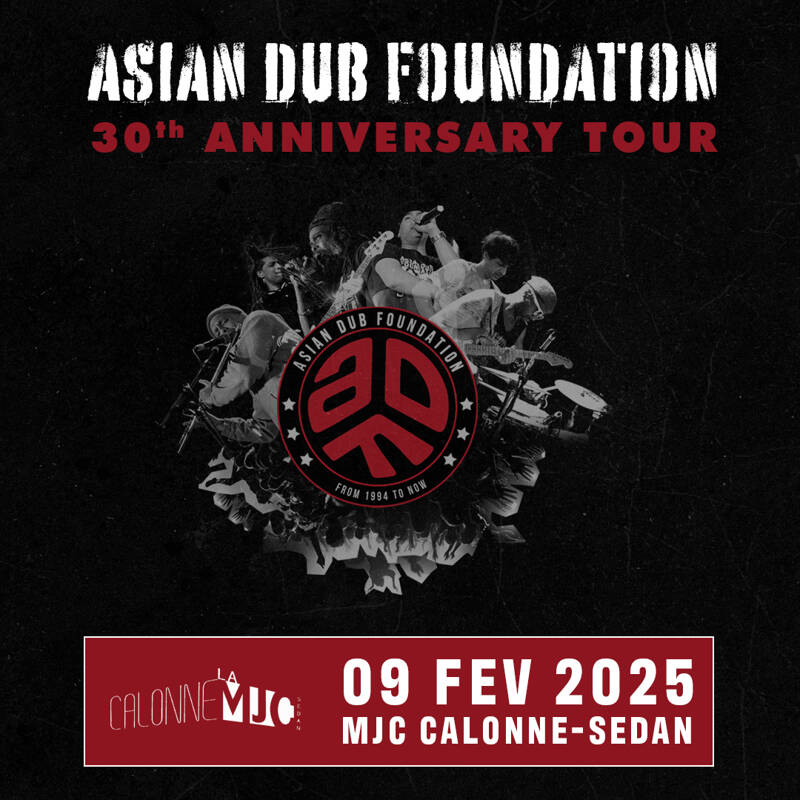 Asian Dub Foundation @Mjc Calonne