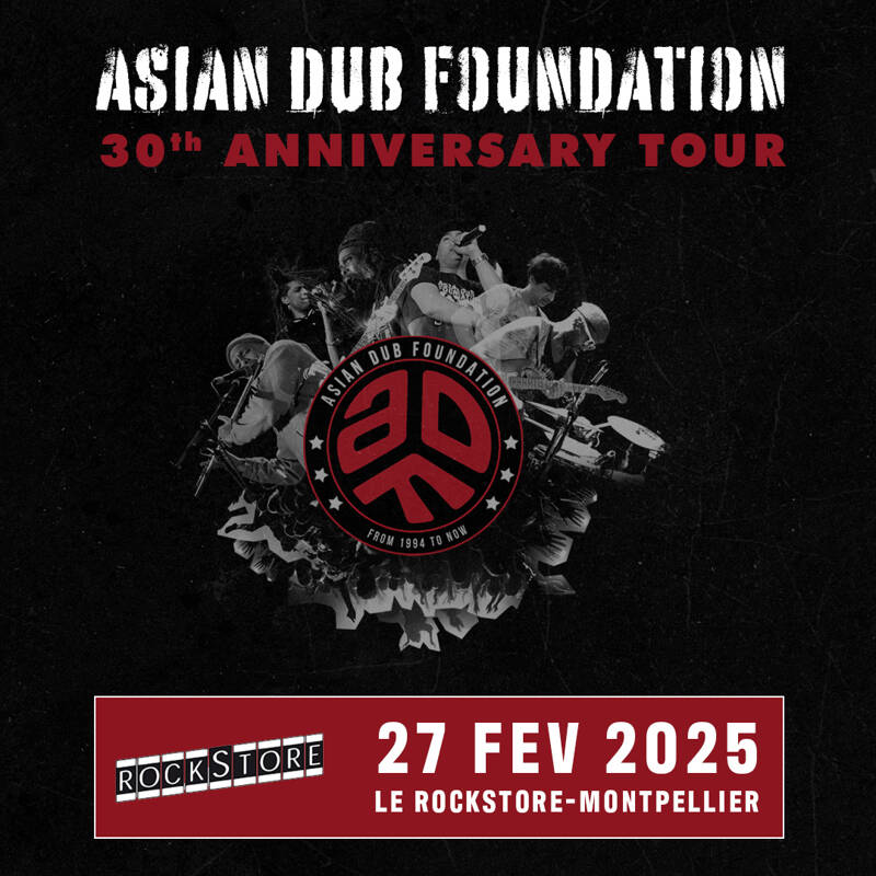 Asian Dub Foundation @Rockstore