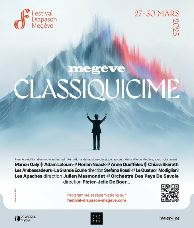 Festival Diapason Megève : CLASSIQUICIME