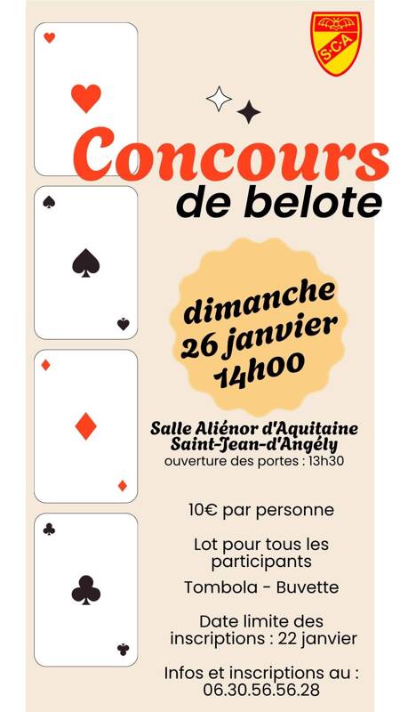 Concours de belote