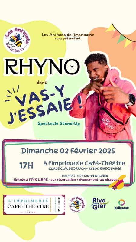 Rhyno - Vas-y, j'essaie !