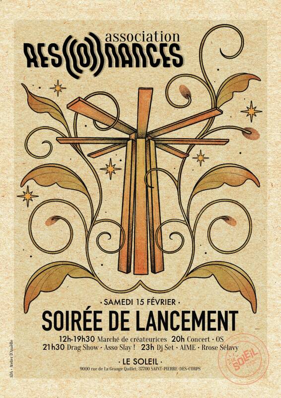 Soirée de lancement Rés((O))nances