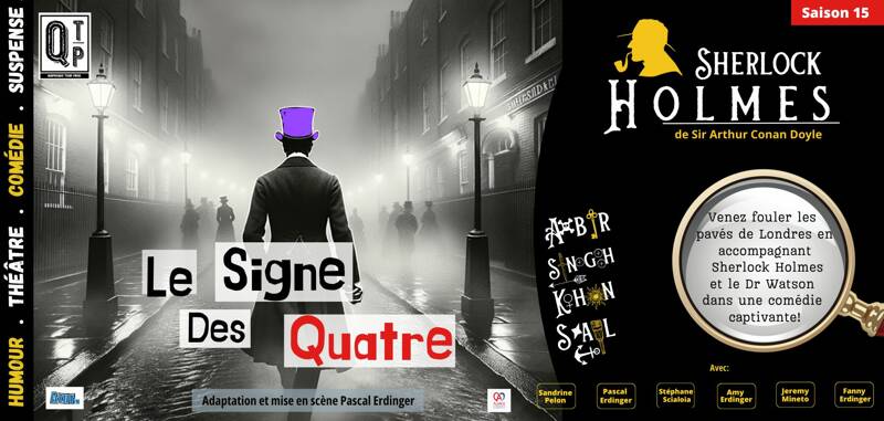 Sherlock Holmes et le signe des Quatre