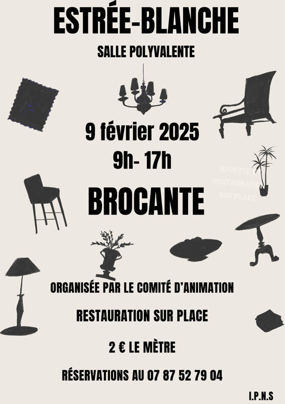 Brocante en salle