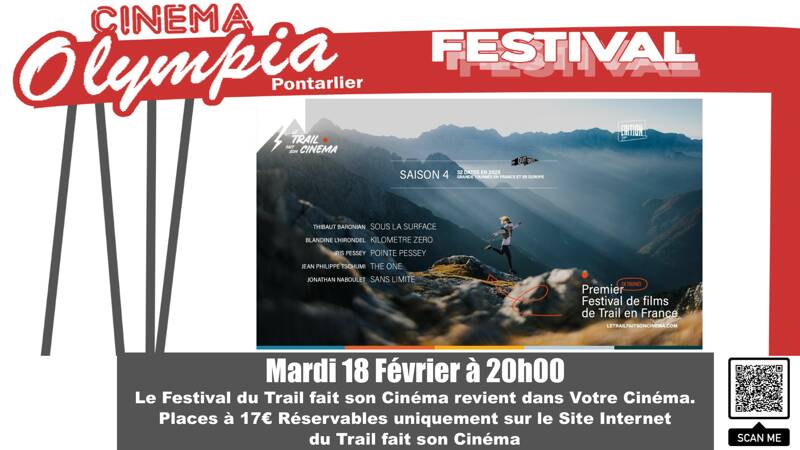 le Trail fait son Cinéma