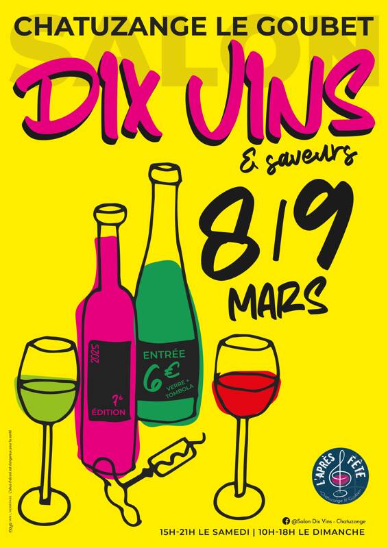 Salon Dix Vins et Saveurs