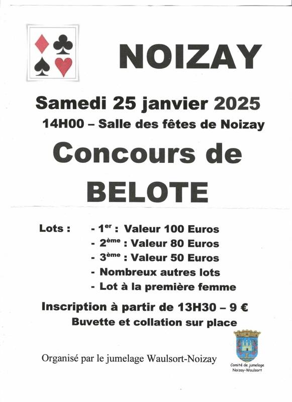 Concours de Belote